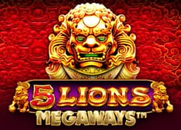 awkwardandsons: 5 Lions Megaways