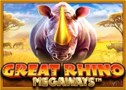 awkwardandsons: Great Rhino Megaways
